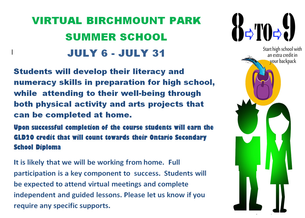 Birchmount Park Collegiate Institute > Guidance and Student Support